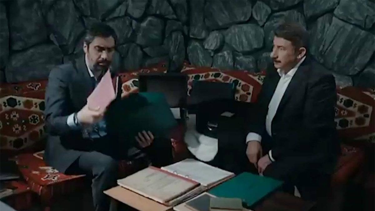 Simpsonlar’ı geçti! Kurtlar Vadisi’ndeki “maymun çiçeği” sahnesi şoke etti…