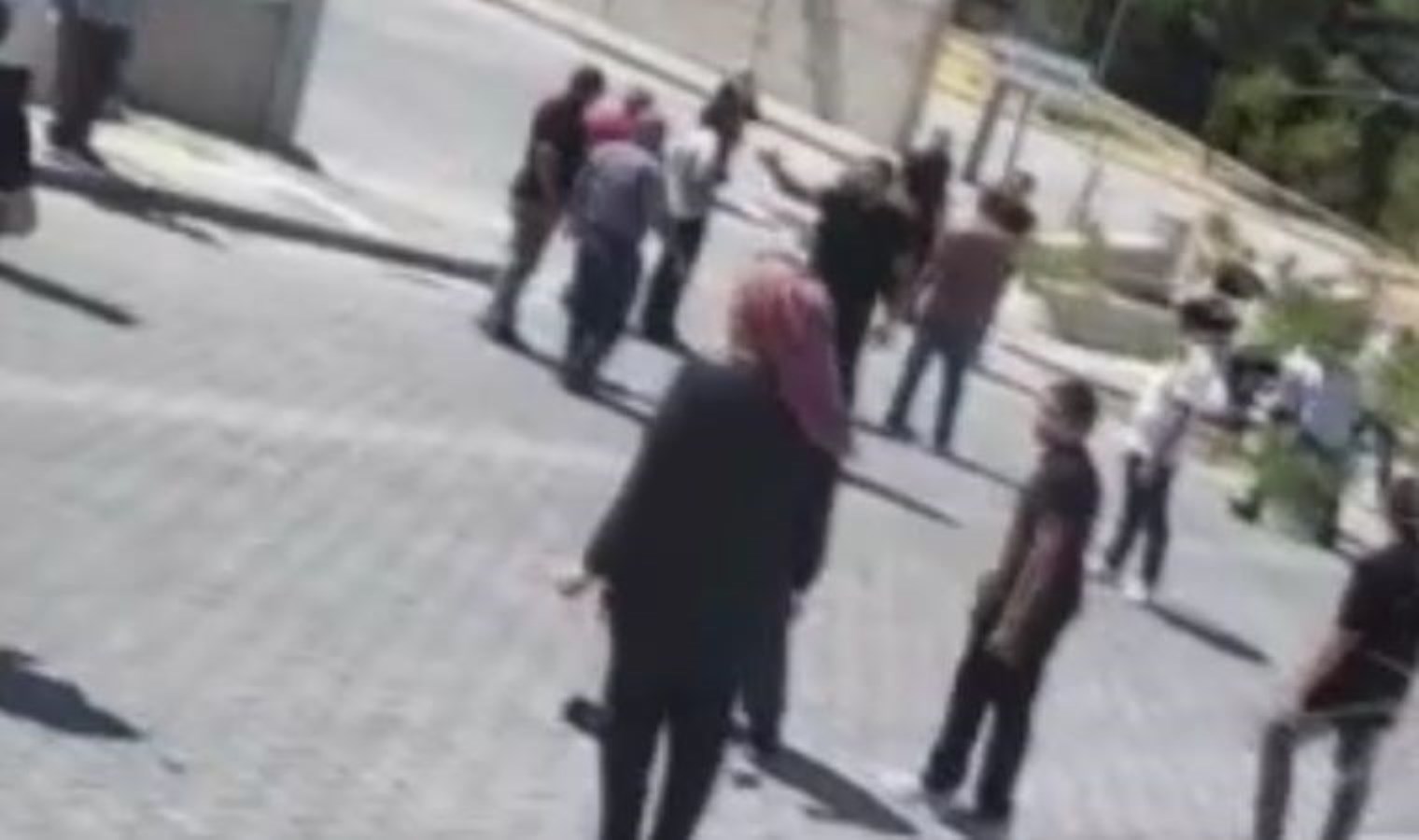 Sincan’da Cenaze Töreninde Kavga