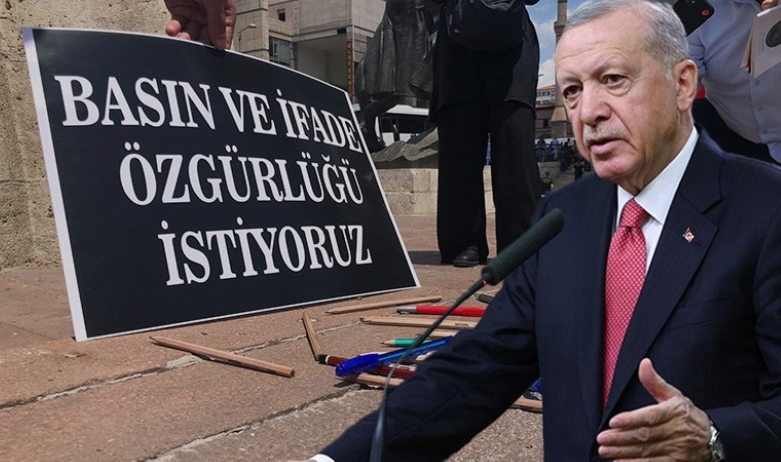 Sınır Tanımayan Gazeteciler Örgütü (RSF) Raporu: Türkiye’de Medya Özgürlüğü Krizi