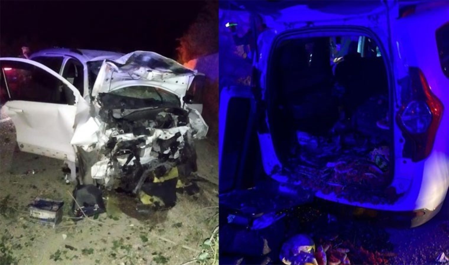 Sinop-Kastamonu Yolunda Trafik Kazası: İki Ölü, İki Yaralı