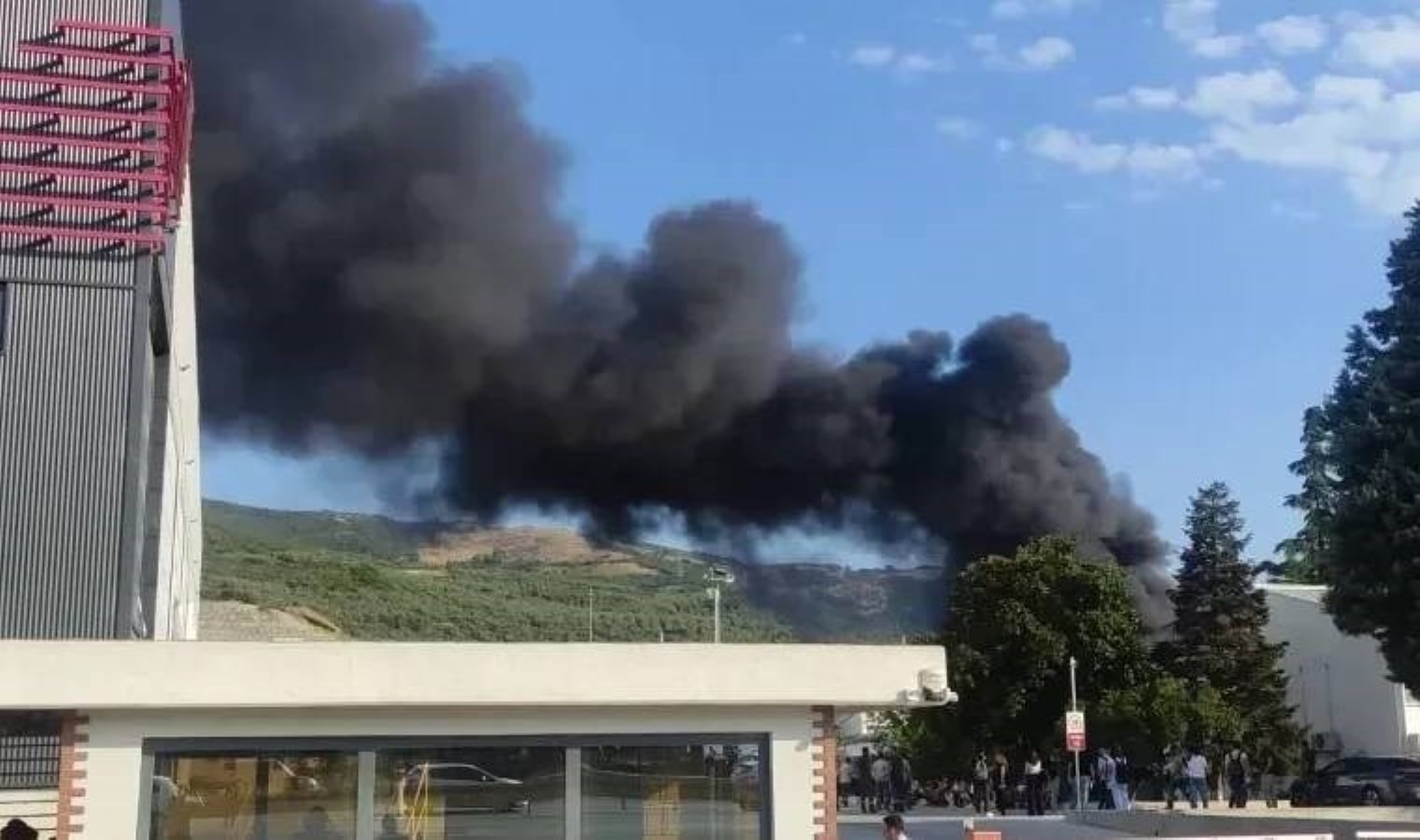 Sirena Marine Fabrikasında Yangın Olayı