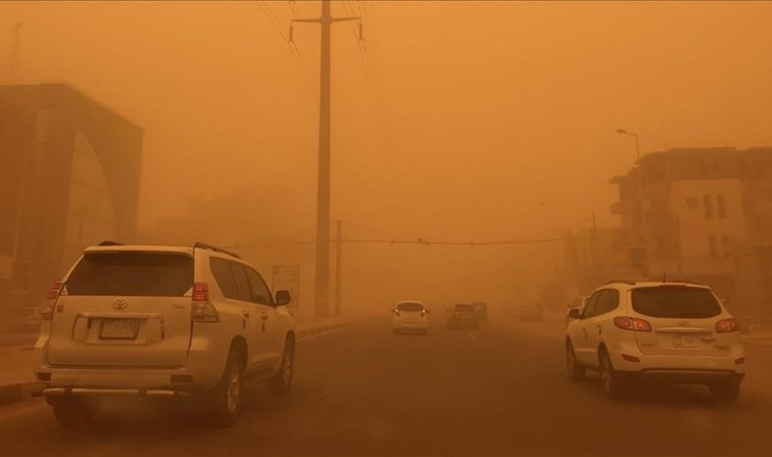 Sistan-Beluçistan’da Kum Fırtınası ve Sağlık Üzerindeki Etkileri
