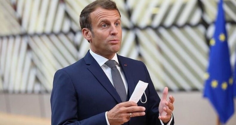 Solcu partiden Macron’u ‘azletme’ tehdidi