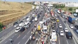 Son Dakika… Küçükçekmece’deki metrobüs kazasında yeni gelişme: Kaza anının araç içi görüntüleri ortaya çıktı