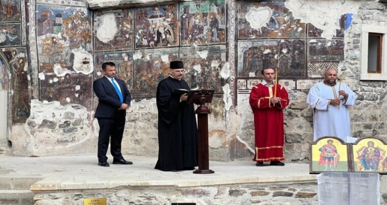 Sümela Manastırı’nda 11. Ayin yapıldı