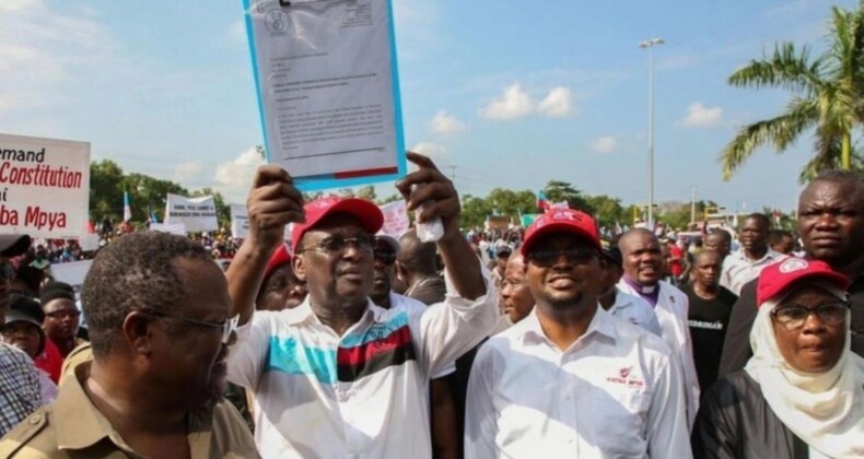 Tanzanya’da CHADEMA’nın Gençlik Konferansı Yasaklandı ve Liderler Tutuklandı