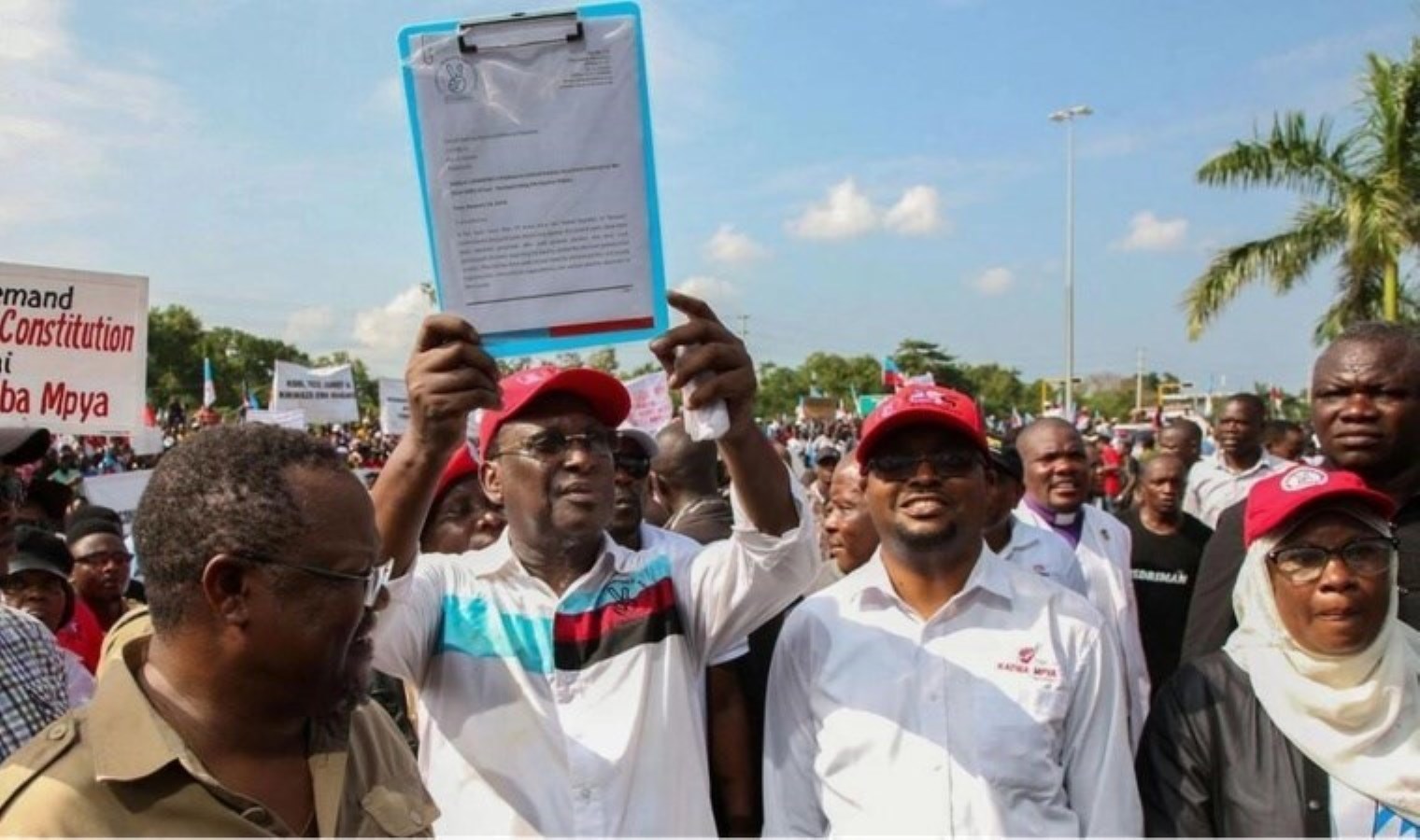 Tanzanya’da CHADEMA’nın Gençlik Konferansı Yasaklandı ve Liderler Tutuklandı