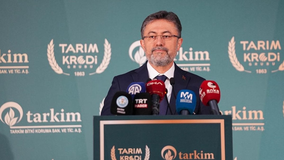 Tarım ve Orman Bakanı İbrahim Yumaklı’nın Bitki Koruma Açıklamaları