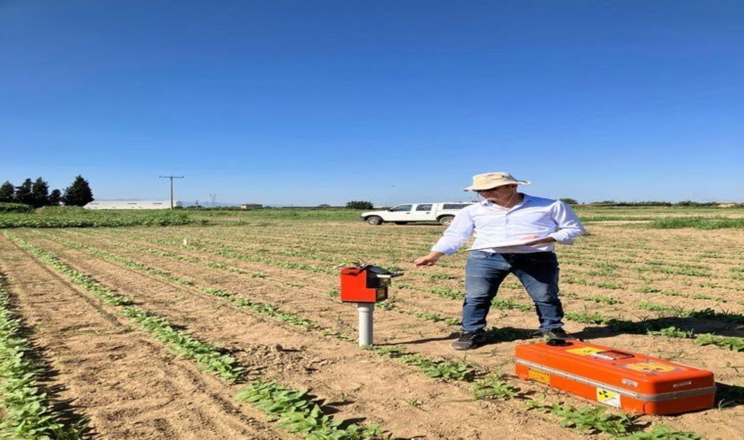 ‘Tarımsal sulamada yapay zeka yüzde 80 tasarruf sağlıyor’