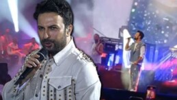 Tarkan’dan sessiz konser! Söyledi ama kimse duymadı, seyirciler isyan etti