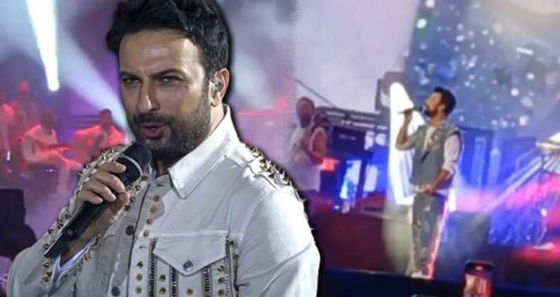 Tarkan’dan sessiz konser! Söyledi ama kimse duymadı, seyirciler isyan etti