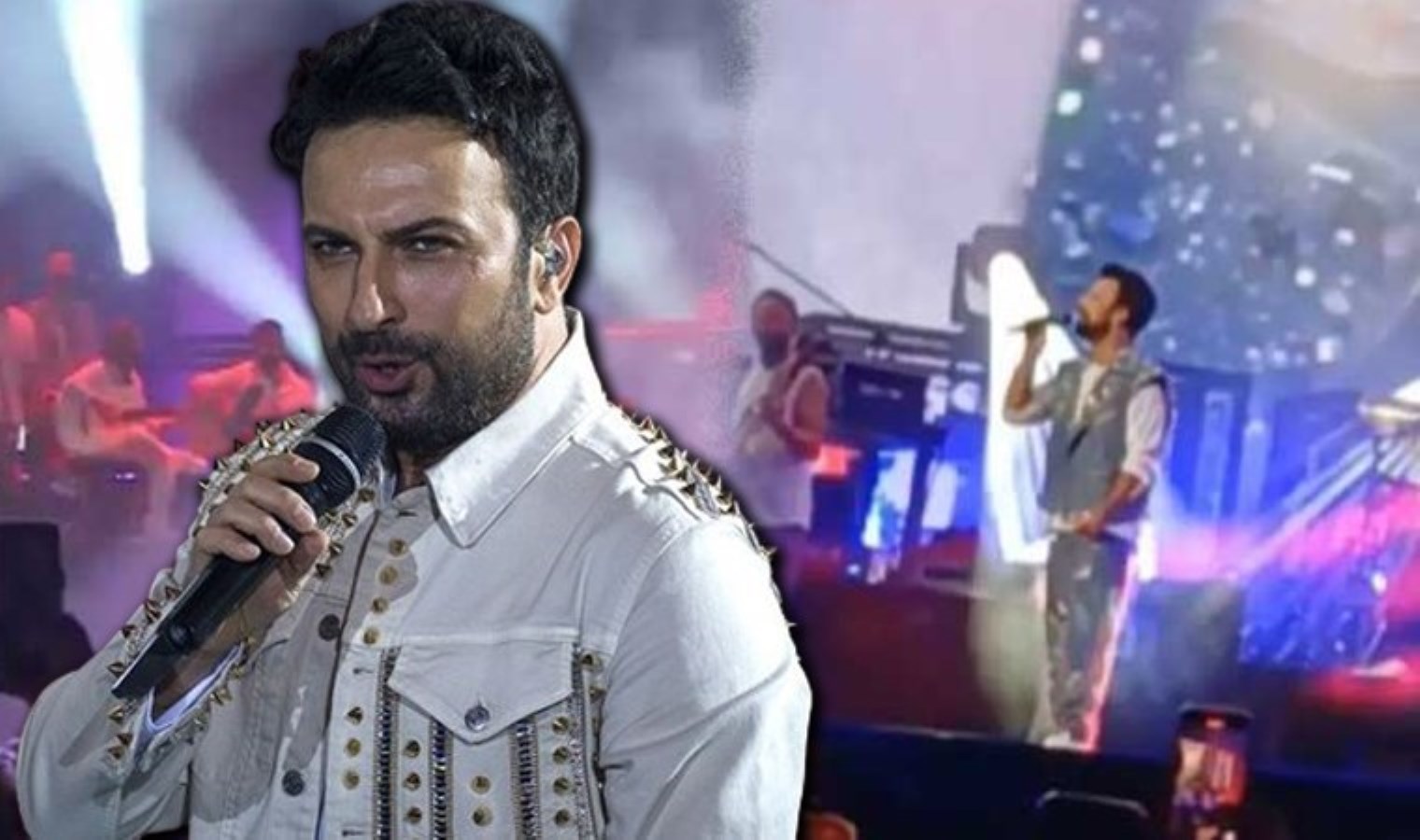 Tarkan’dan sessiz konser! Söyledi ama kimse duymadı, seyirciler isyan etti