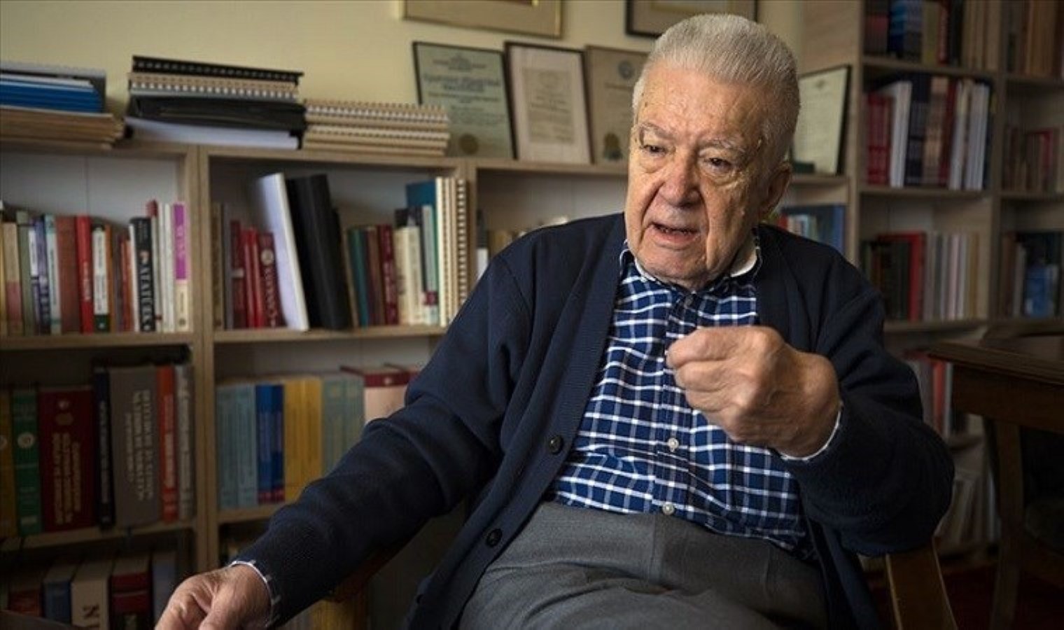 TEKAR Vakfı kurucusu Demirer: ‘Sözde soykırım argümanını çürütüyoruz’