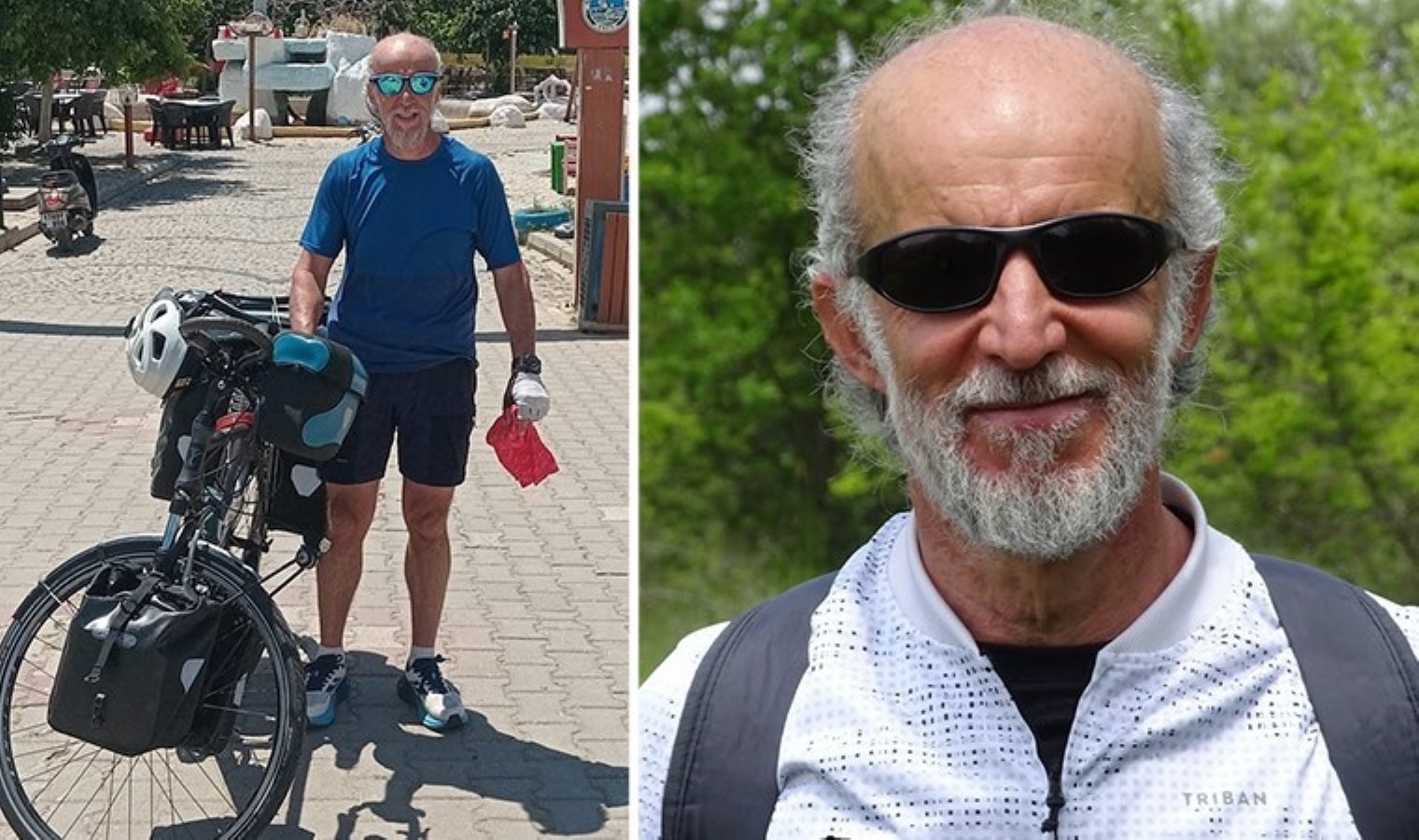 Tekirdağ’da acı olay: TIR’ın çarptığı bisiklet şoförü emekli albay hayatını kaybetti