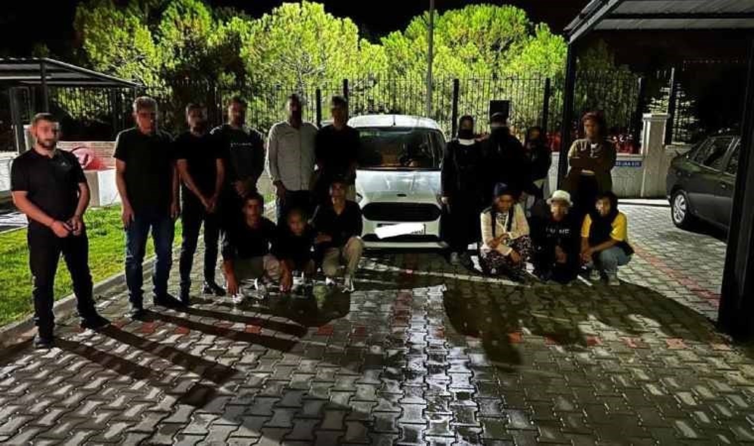 Tekirdağ’da Düzensiz Göçle Mücadele Operasyonları