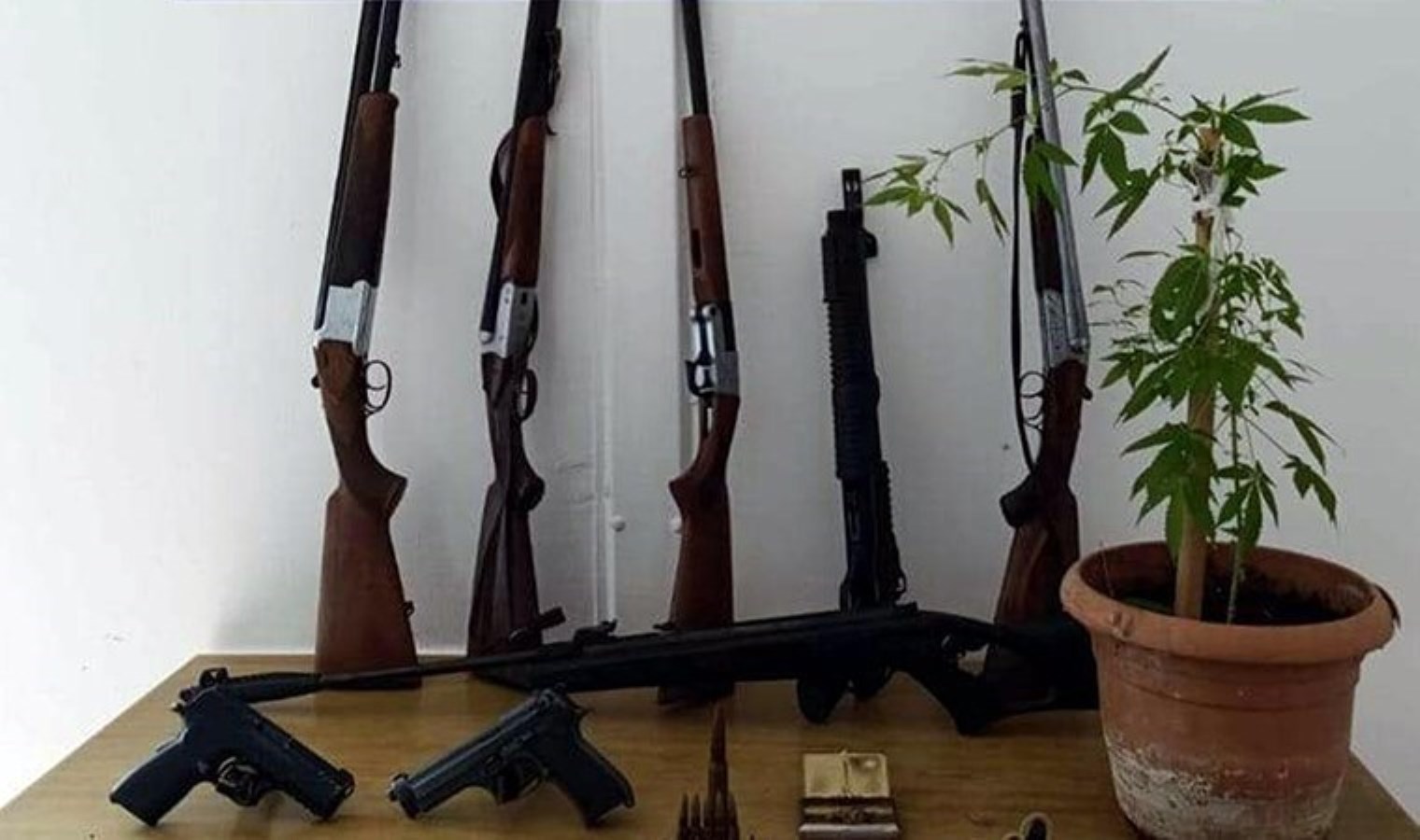 Tekirdağ’da ‘silah kaçakçılarına’ operasyon: 5 gözaltı