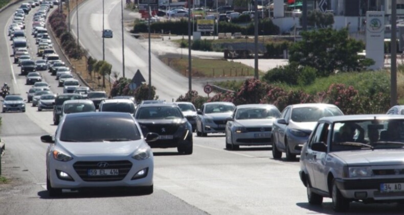 Temmuz’da 276 bin 615 adet taşıtın trafiğe kaydı yapıldı