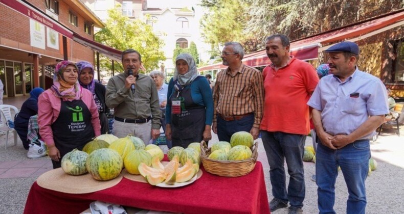 Tepebaşı Belediyesi’nden bayan üreticilere takviye