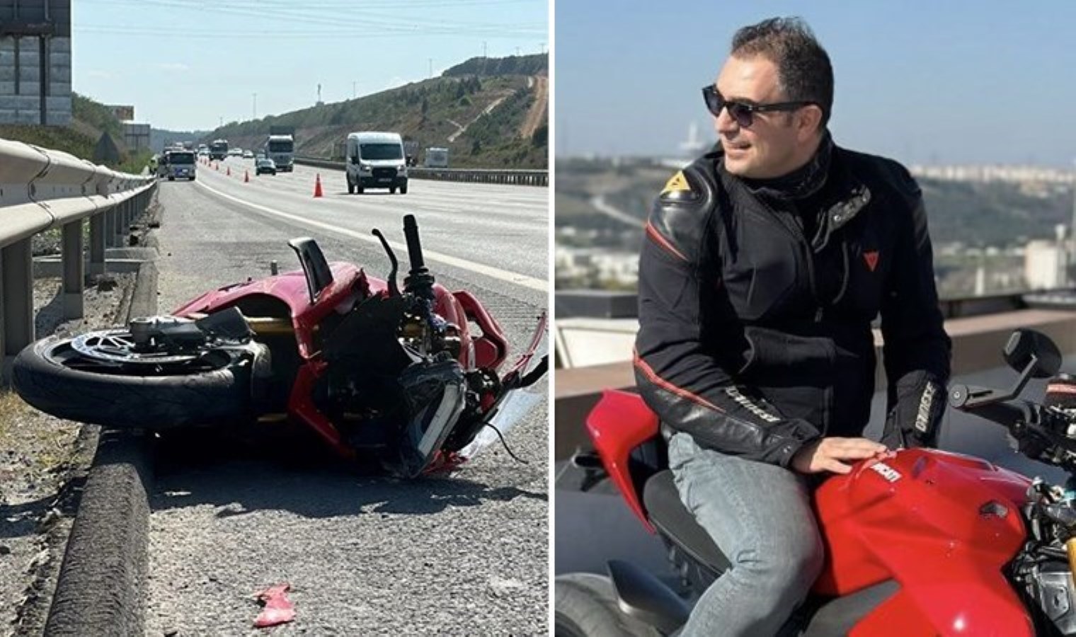 THY kabin amiri Onur Aykanat’ın öldüğü kazanın kamera görüntüleri ortaya çıktı