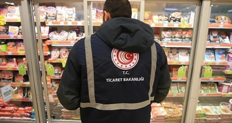 Ticaret Bakanlığı açıkladı: Fahiş fiyat artışı yapan işletmelere ceza