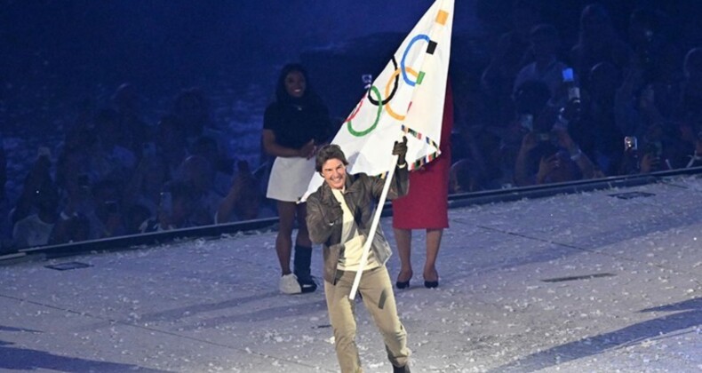 Tom Cruise’un Paris Olimpiyatları’ndaki Adrenalin Dolu Gösterisi