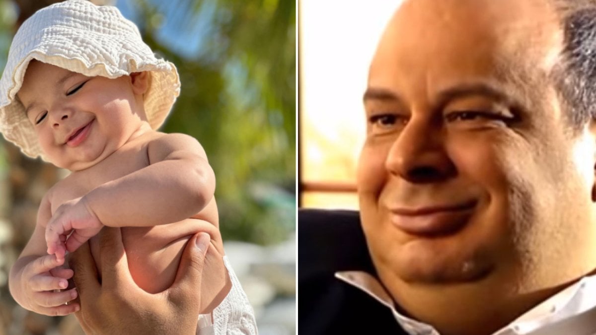 Tombalacı Mehmet’e benzeyen bebek sosyal medyayı salladı! Annesi böyle paylaştı…