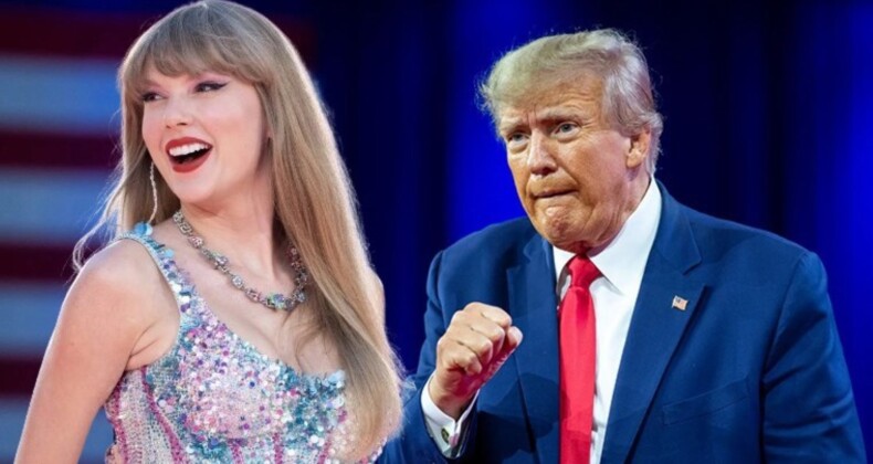 Trump, Taylor Swift’in kendisini desteklediğini öne sürdü!