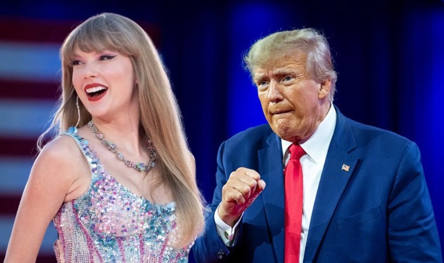 Trump, Taylor Swift’in kendisini desteklediğini öne sürdü!