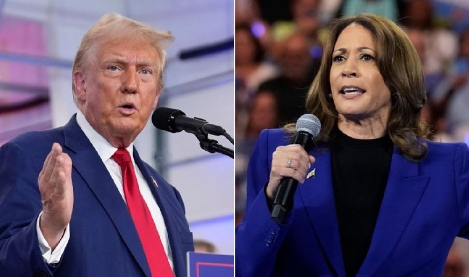 Trump ve Harris karşı karşıya geliyor: Tarih verildi!