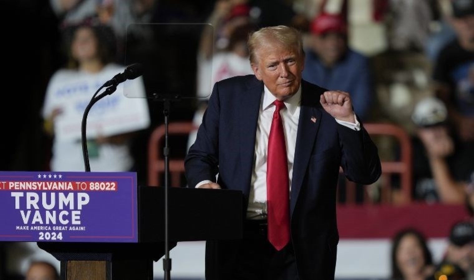 Trump’ın kampanyasına dev bağış: Milyonlarca dolar toplandı!