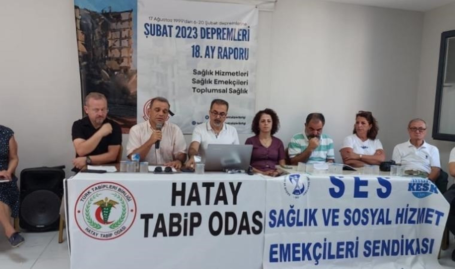 TTB ve SES, Şubat 2023 Zelzeleleri 18. Ay Raporu’nu yayımladı: Sarsıntı bölgesindeki vilayetlerde bebek vefatları arttı