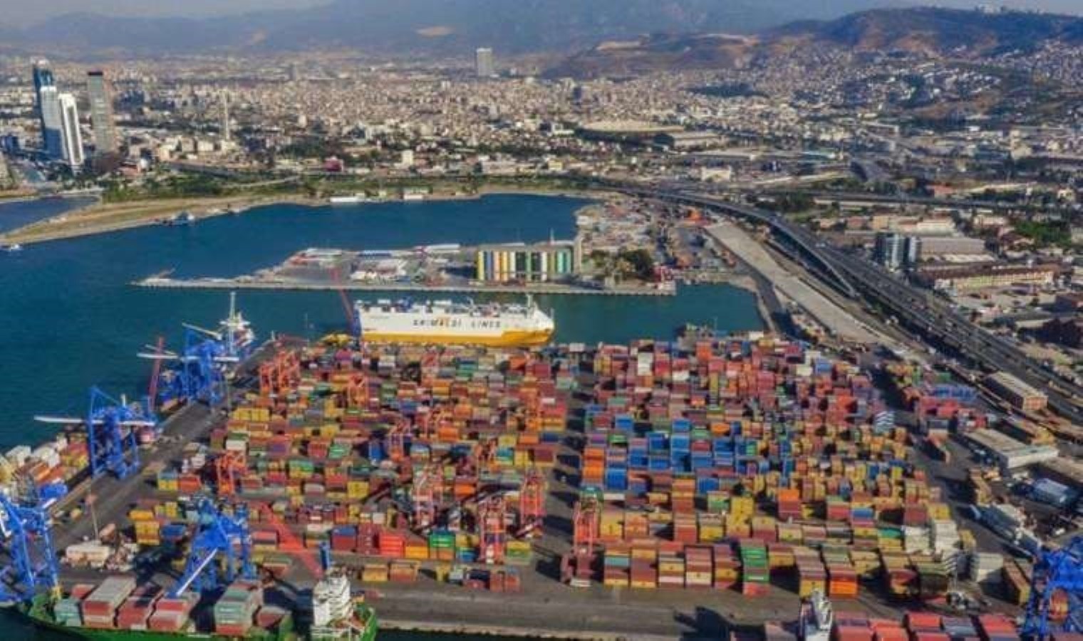 Türkiye’nin İzmir Limanı Üzerindeki Müzakereler