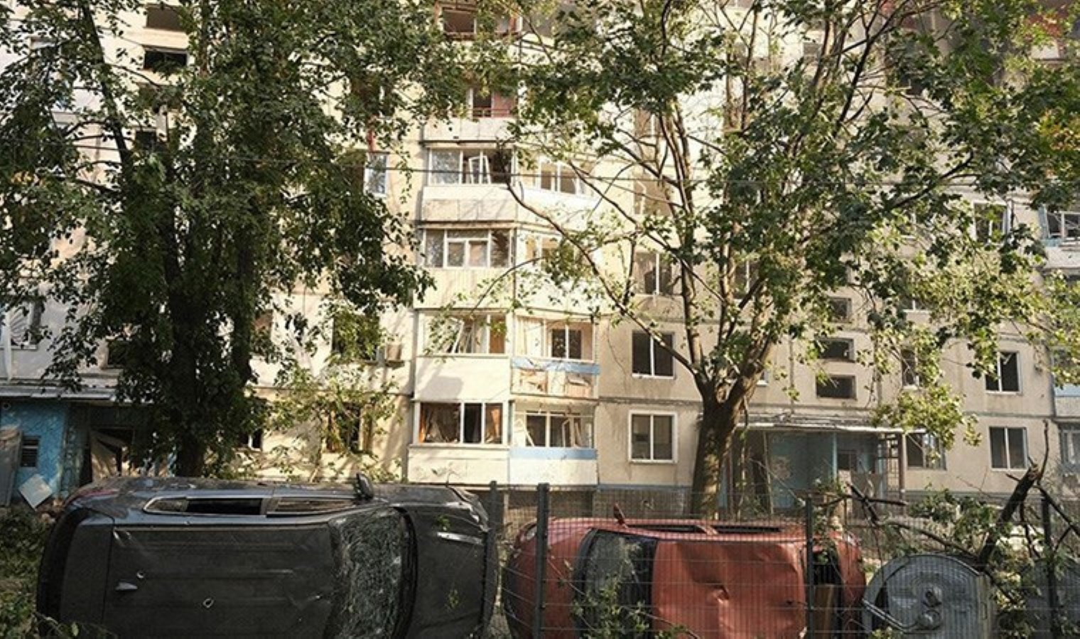 Ukrayna’da 12 katlı bina vuruldu: Çok sayıda ölü ve yaralı var!