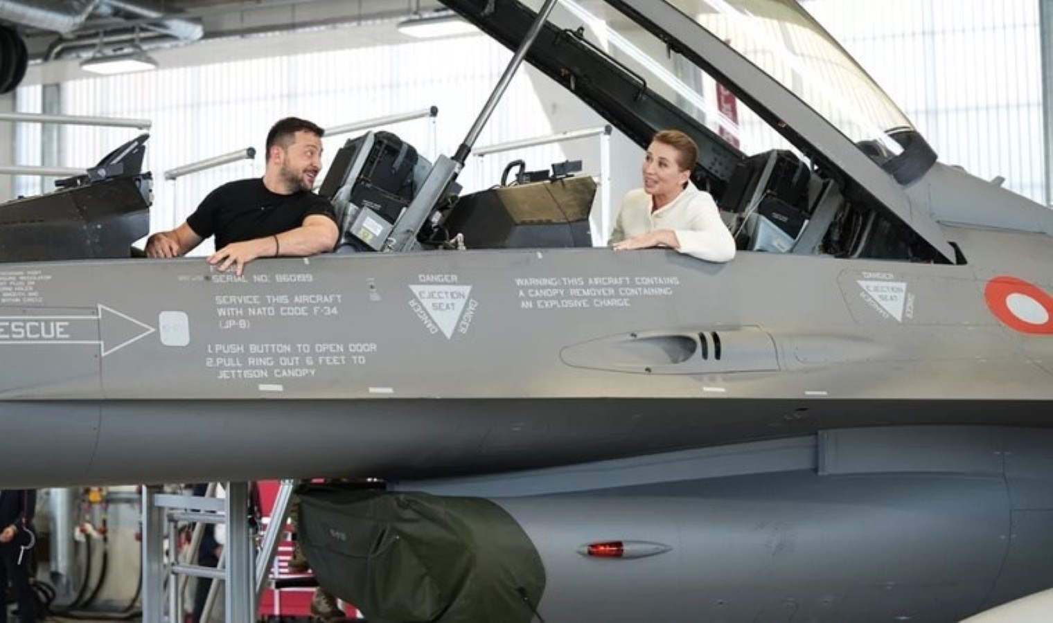 Ukrayna’ya F-16 teslimatı: Rusya’dan açıklama geldi!