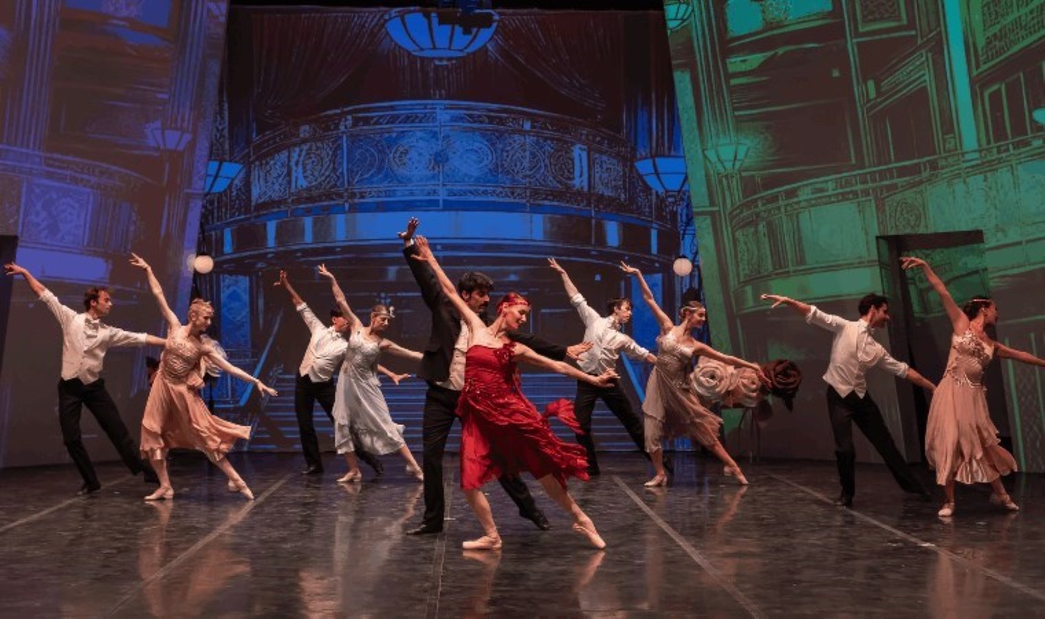 Uluslararası Bodrum Bale Festivali’nde ‘Muhteşem Gatsby’ Balesi