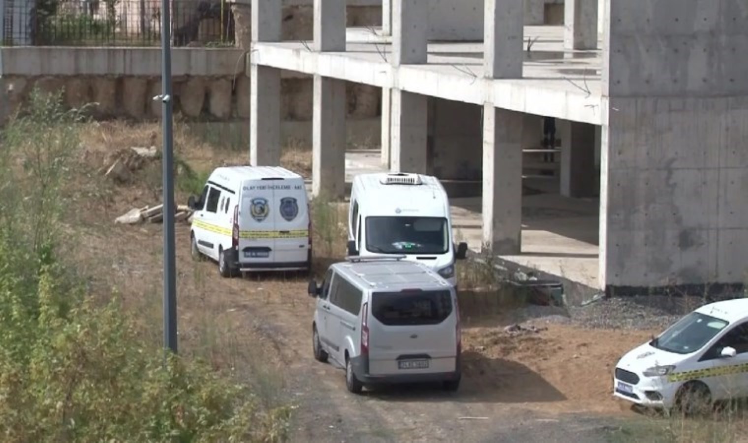 Ümraniye’de okul inşaatında erkek cesedi bulundu