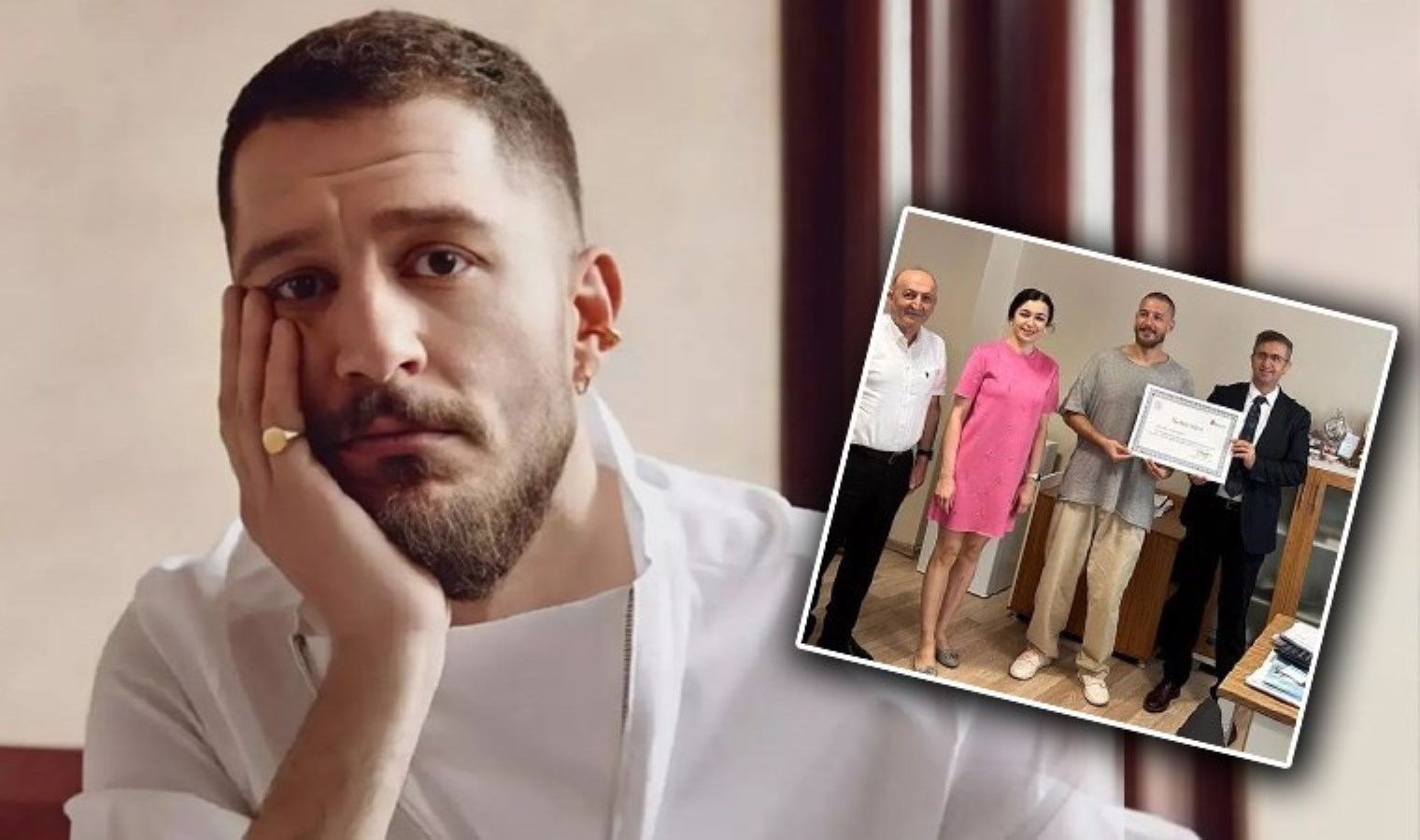 Uraz Kaygılaroğlu’na Vergi Dairesi’nden ‘teşekkür’ dokümanı