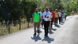 Van Gölü Aktivistleri Derneği’nden Şamran Kanalı’nda Anlamlı Yürüyüş Etkinliği