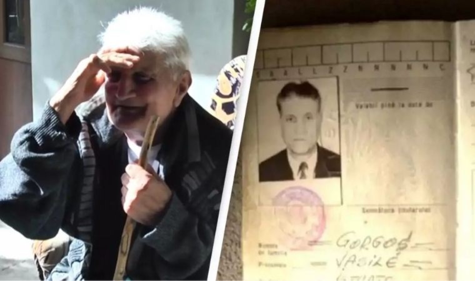 Vasile Gorgos’un 30 Yıl Sonra Geri Dönüşü