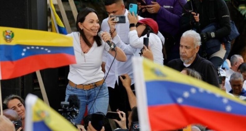 Venezuela’da Seçim Sonuçlarına İtirazlar: Gonzalez ve Machado’nın Açıklamaları