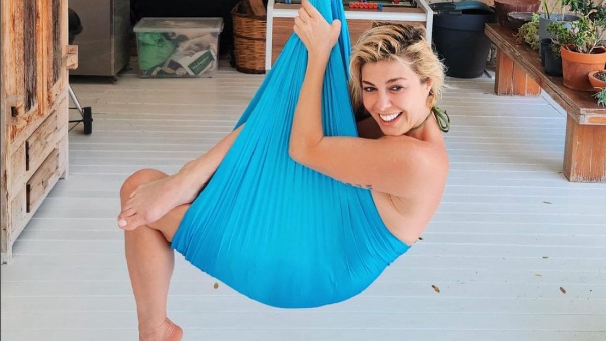 Yalı Çapkını’nın Gülgün’ü Gözde Kansu Kaz Dağları’na gitti! Yeni yaşını yoga kampında kutladı