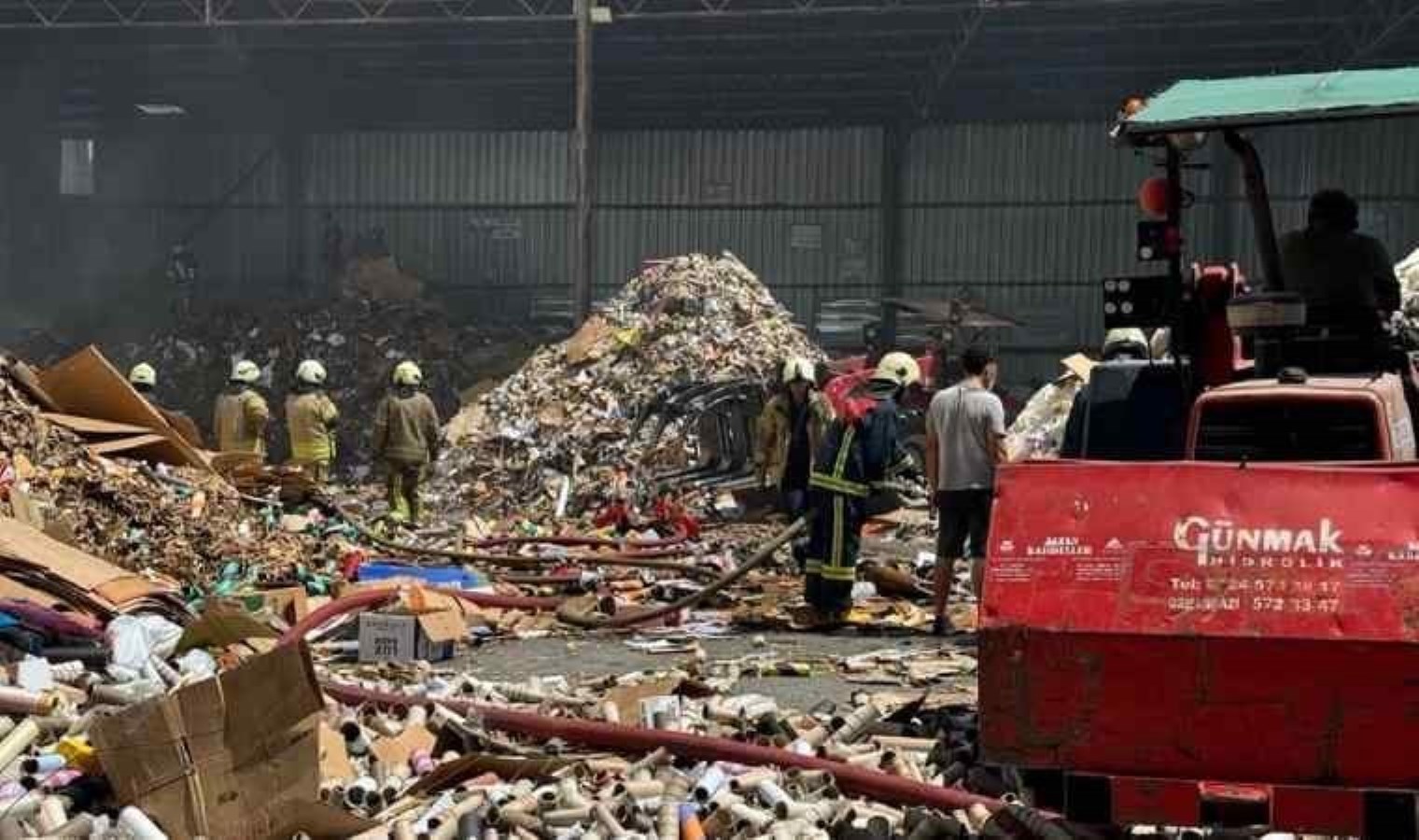 Yangın Olayı ve Müdahale Süreci