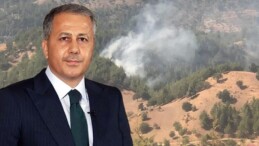 Yangına müdahale eden helikopter kırıma uğradı: Ali Yerlikaya’dan açıklama geldi