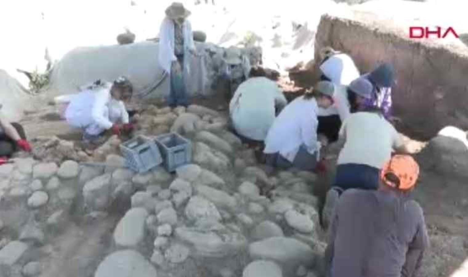 Yassıtepe Höyüğü’nde 5 Bin Yıllık Depo Yapısı Keşfi