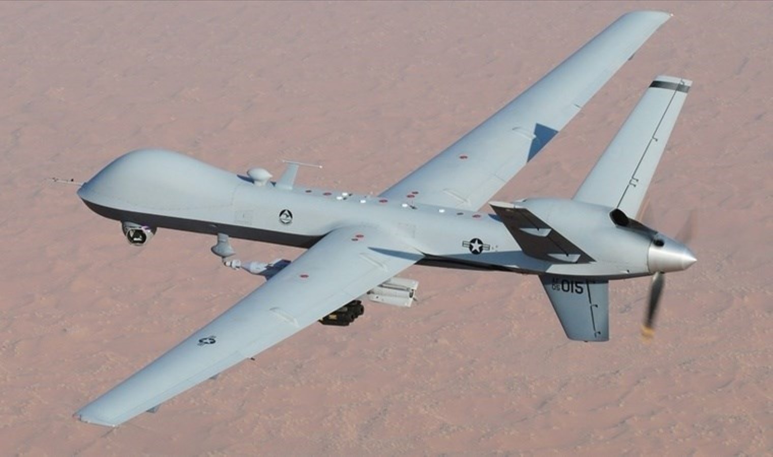 Yemen’de Amerikan İHA’sı Düşürüldü