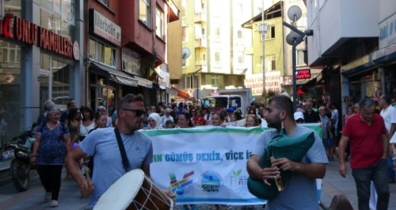 ‘Yeşil Altın Gümüş Deniz Festivali’ devam ediyor