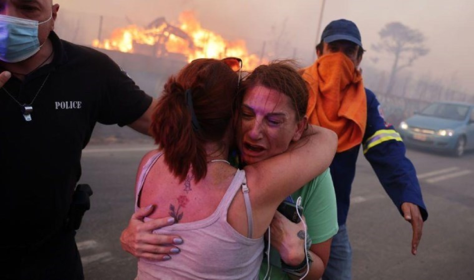 Yunanistan’da Yangın Felaketi: Aşırı Sıcaklar ve Kontrol Altına Alamayan Yangınlar