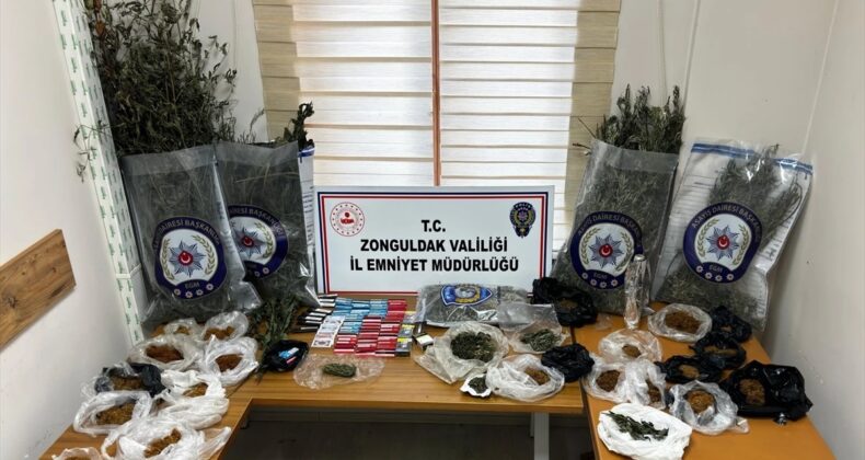 Zonguldak’ta operasyon: 2 şüpheli tutuklandı