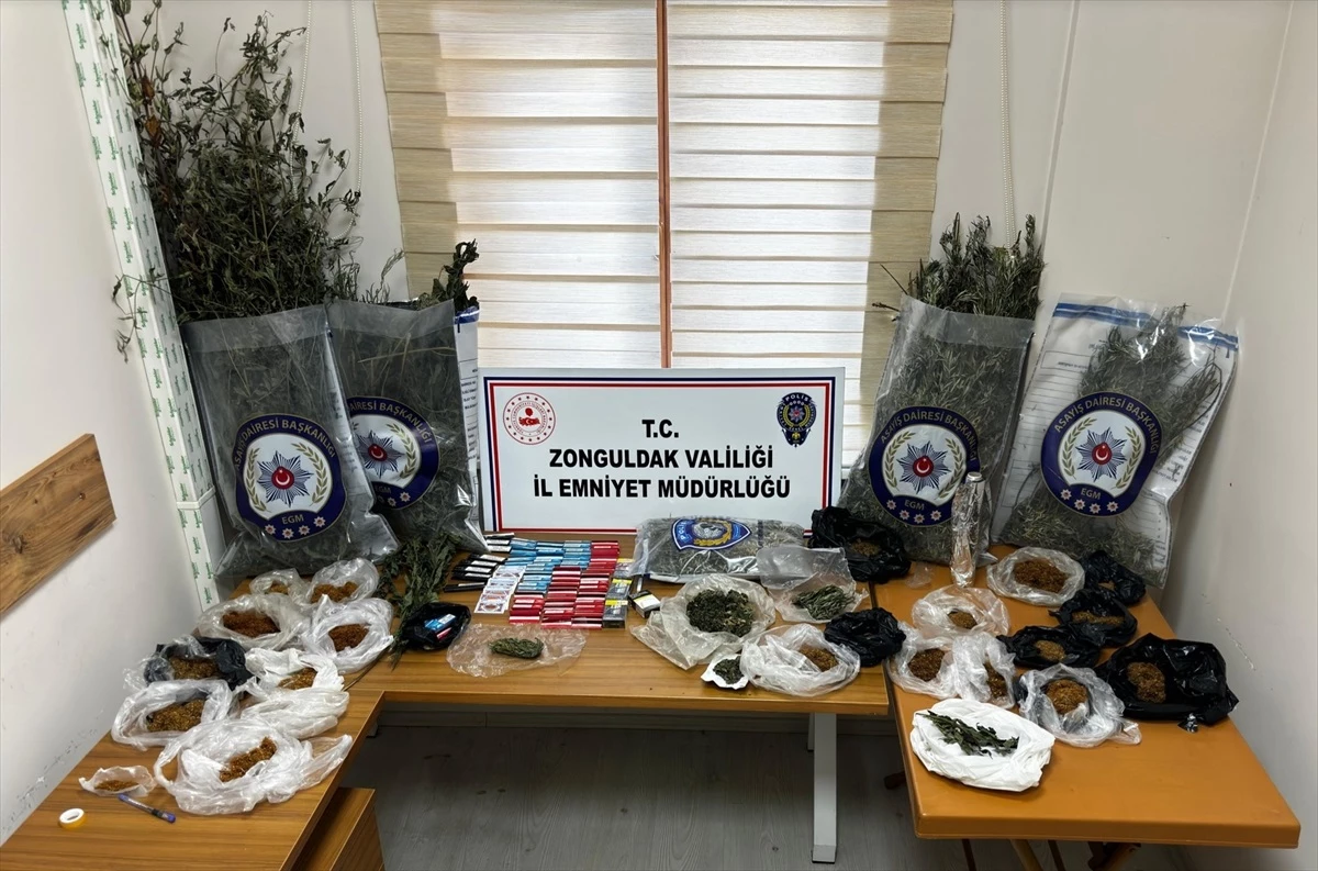 Zonguldak’ta operasyon: 2 şüpheli tutuklandı