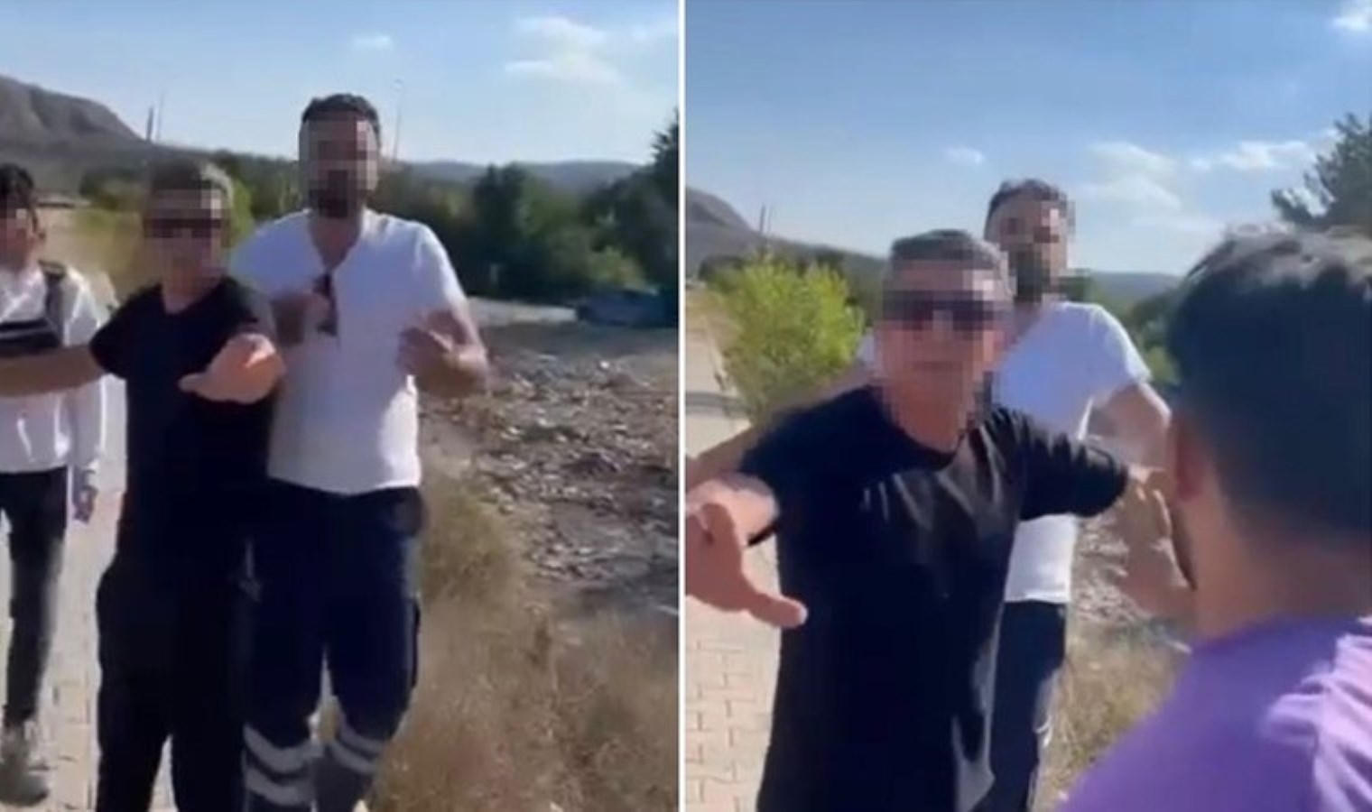 112 ekibine ‘geç kaldınız’ diyerek saldırdılar!